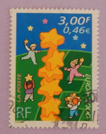 FRANCE YT 3327 OBLITÉRÉ "EUROPA" ANNÉE 2000 - Used Stamps