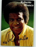 39825905 - Blanco Roberto Autograph - Cantantes Y Músicos