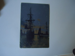 UNITED KINGDOM      POSTCARDS  BRERRORT 1912  SHIPS   BOATS FOR MORE PURCHASES 10% DISCOUNT - Andere & Zonder Classificatie