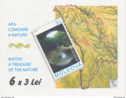 2001 EUROPA CEPT Moldavia Libretto  MNH** - Other & Unclassified
