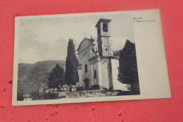 Lecco Bellano Santuario Di Lezzeno 1938 Ed. Coccoli - Lecco