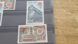 REF A2145 ANDORRE NEUF** EUROPA N°269/270 VALEUR 27 EUROS - Collections