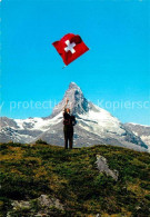 13026102 Matterhorn VS Fahnenschwinger  Matterhorn VS - Andere & Zonder Classificatie