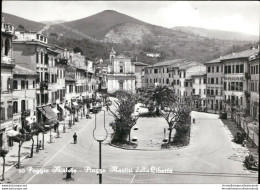 Al212 Cartolina Poggio Mirteto Piazza Martiri Della Liberta' Provincia Di Rieti - Rieti