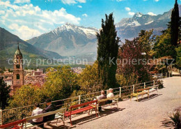 13023872 Maran Tappeinerweg Mit Zielspitze Und Tschigat Maran - Sonstige & Ohne Zuordnung