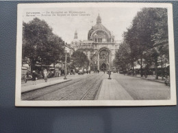 ANTWERPEN    DE KEYSERLEI EN MIDDENSTATIE - Antwerpen