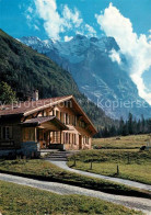 13022742 Berner Oberland Hotel Chalet Schwarzwald Alp Wettrhorn Bachalpsee - Andere & Zonder Classificatie