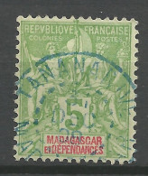 MADAGASCAR N° 42 CACHET TANANARIVE / Used - Used Stamps