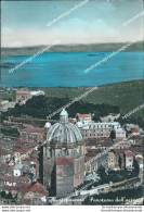Br425 Cartolina Montefiascone Panorama Dall'aereo Provincia Di Viterbo Lazio - Viterbo
