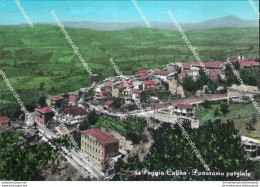 As559 Cartolina Poggio Catino Panorama Parziale Provincia Di Rieti - Rieti