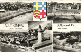 AULT - ONIVAL - BOIS DE CISE - VUES AERIENNES DES PLAGES - Ault