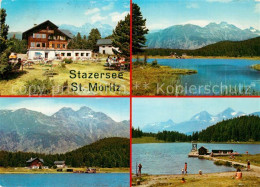 13022450 St Moritz GR Stazersee  St Moritz GR - Sonstige & Ohne Zuordnung