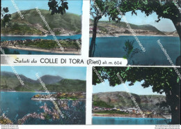 As561 Cartolina Saluti Da Colle Di Tora Provincia Di Rieti - Rieti