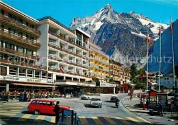 13022414 Grindelwald Wetterhorn Hotel Weisses Kreuz  Grindelwald - Andere & Zonder Classificatie