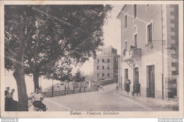 Ai227 Cartolina Catino Pensione Belvedere Provincia Di Rieti - Rieti