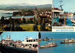 13022411 Romanshorn Bodensee Motorschiffe Romanshorn Bodensee - Sonstige & Ohne Zuordnung