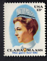 200601151 1976 SCOTT 1699 (XX) POSTFRIS MINT NEVER HINGED  - CLARA MAASS - Unused Stamps