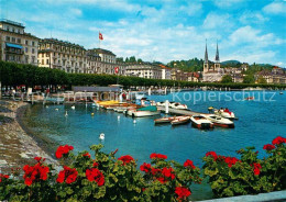 13021434 Luzern LU Schweizerhofquai Hofkirche Luzern LU - Sonstige & Ohne Zuordnung