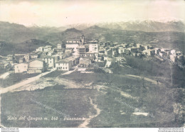 A1552 Cartolina Roio Del Sangro Panorama Provincia Di Chieti - Chieti