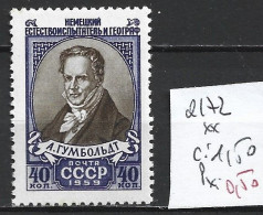 RUSSIE 2172 ** Côte 1.50 € - Ongebruikt