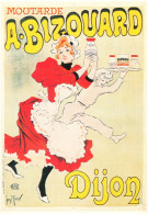 CPM-Affiche Publicité Moutarde BIZOUARD Dijon Illustrateur Georges Meunier Style Belle Époque*TBE - Reclame