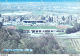 Bn436 Cartolina Chieti Stadio Angelini - Chieti