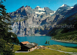 13020382 Kandersteg BE Oeschinensee Bluemlisalp Fruendenhorn  Kandersteg BE - Andere & Zonder Classificatie