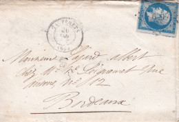 LAC 14A PC 659 Cauterets Pour Bordeaux 1859 - 1849-1876: Période Classique