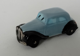 FEVE - FEVES -   "CITROEN FAN DE TRACTIONS 2017" - UNE VOITURE TRACTION AVANT - GRIS BLEU - Autres & Non Classés