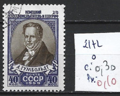 RUSSIE 2172 Oblitéré Côte 0.30 € - Used Stamps