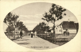 Denmark, DRAGØR, Sydgrønningen (1910s) Postcard - Denmark