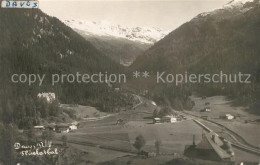 13018183 Davos Dorf GR Flueelatal Alpenpanorama Aussicht Vom Chateau Bruxelles D - Sonstige & Ohne Zuordnung