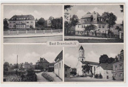 39087005 - Bad Brambach Im Vogtland Mit 4 Abbildungen Ungelaufen  Gute Erhaltung. - Sonstige & Ohne Zuordnung