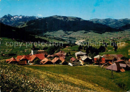 13017752 Guggisberg Mit Den Freiburgeralpen Guggisberg - Andere & Zonder Classificatie