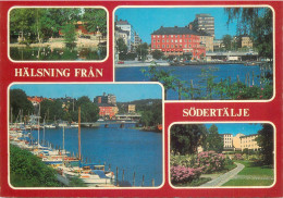 Navigation Sailing Vessels & Boats Themed Postcard Halsning Fran Harbour - Velieri