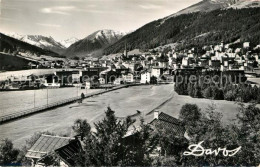 13016592 Davos Platz GR Mit Tinzenhorn Davos Platz GR - Sonstige & Ohne Zuordnung