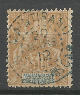 MADAGASCAR N° 36 MAINTIRANO / Used - Usados