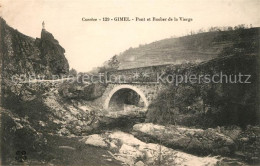 13016210 Gimel VD Pont Et Rocher De La Vierge Gimel - Autres & Non Classés