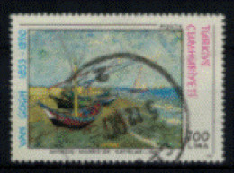 Turquie - "Expo Nationale D'oeuvres D'art : Tableau De Bedri Rahmi Eyuboglu" - Oblitéré N° 2616 De 1989 - Used Stamps