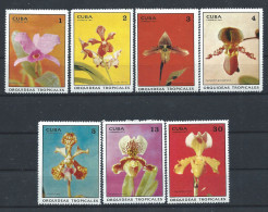 Cuba N°1499/1505** (MNH) 1971 - Fleurs "Orchidée" - Nuovi