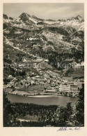 13014188 St Moritz GR Blick Auf Wintersportplatz Und St Moritzersee Alpen St. Mo - Sonstige & Ohne Zuordnung