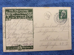 Altdeutschland Bayern 1912. PP 27 C65/03 (1ZKPVT003) - Interi Postali