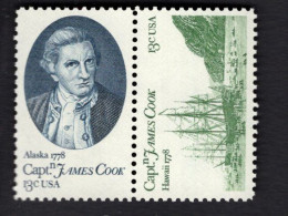 200601866 1978 SCOTT 1733B (XX) POSTFRIS MINT NEVER HINGED  -  CAPTAIN COOK ISSUE - Neufs