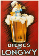 CPM-Affiche Publicité Bière De Longwy Collect. PONS * Ref 10329*TBE - Pubblicitari