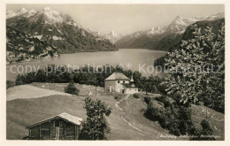 13014113 Seelisberg UR Schloesschen Beroldingen Vierwaldstaettersee Alpen Seelis - Sonstige & Ohne Zuordnung