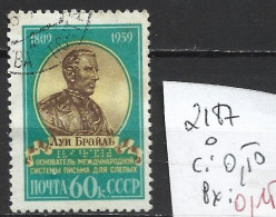 RUSSIE 2187 Oblitéré Côte 0.50 € - Usados