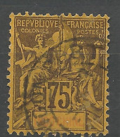 INDOCHINE N° 14 OBL / Used - Oblitérés