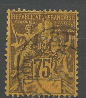 INDOCHINE N° 14 OBL / Used - Used Stamps