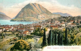 13014098 Lugano Lago Di Lugano Panorama Monte San Salvatore Lugano - Autres & Non Classés