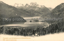 13014094 Campfer St Moritz GR Und Silvaplana Von Chasselas Aus Silvaplanersee Al - Sonstige & Ohne Zuordnung